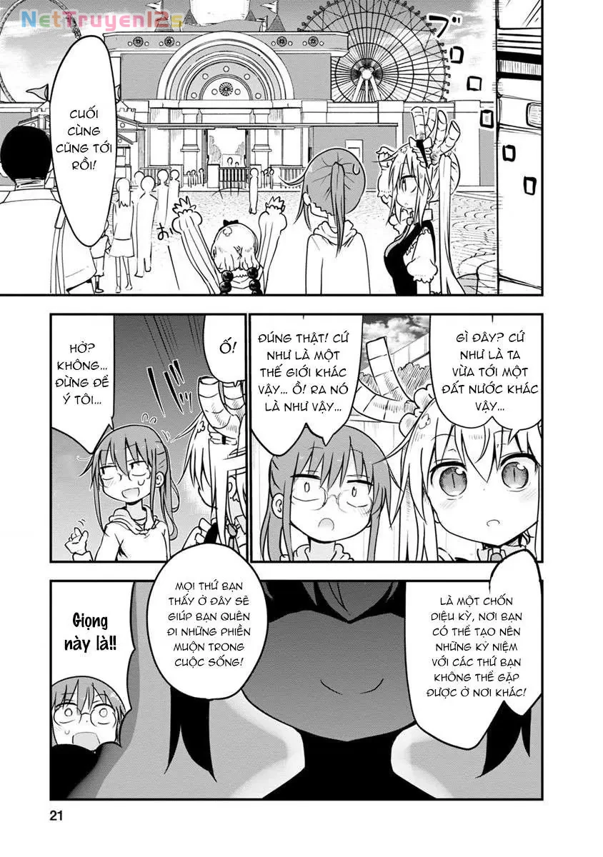 Hầu gái rồng nhà Kobayashi Chapter  50 - 4