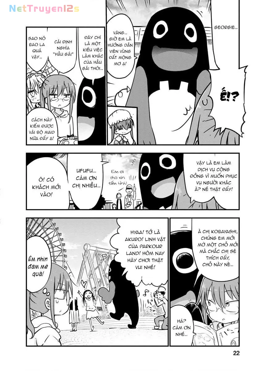 Hầu gái rồng nhà Kobayashi Chapter  50 - 5
