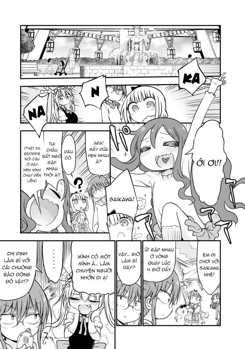 Hầu gái rồng nhà Kobayashi Chapter  50 - 6