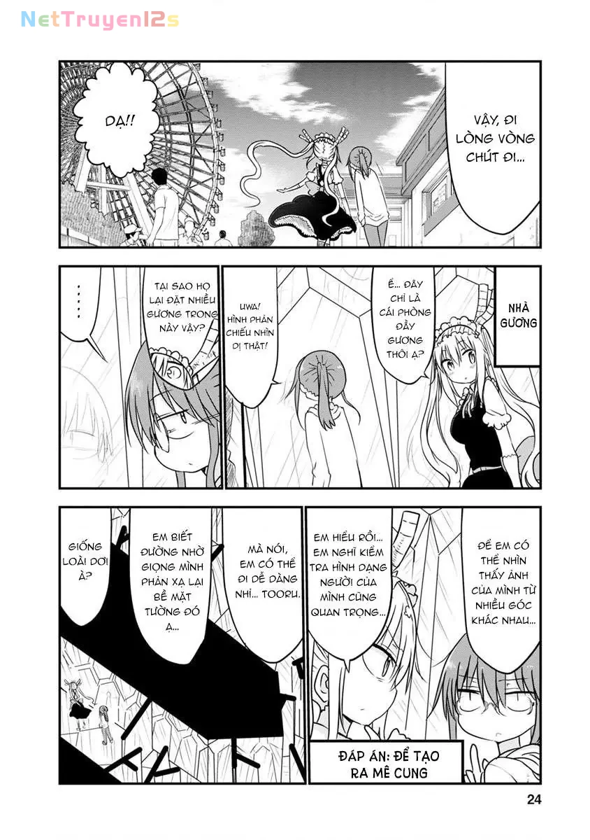 Hầu gái rồng nhà Kobayashi Chapter  50 - 7