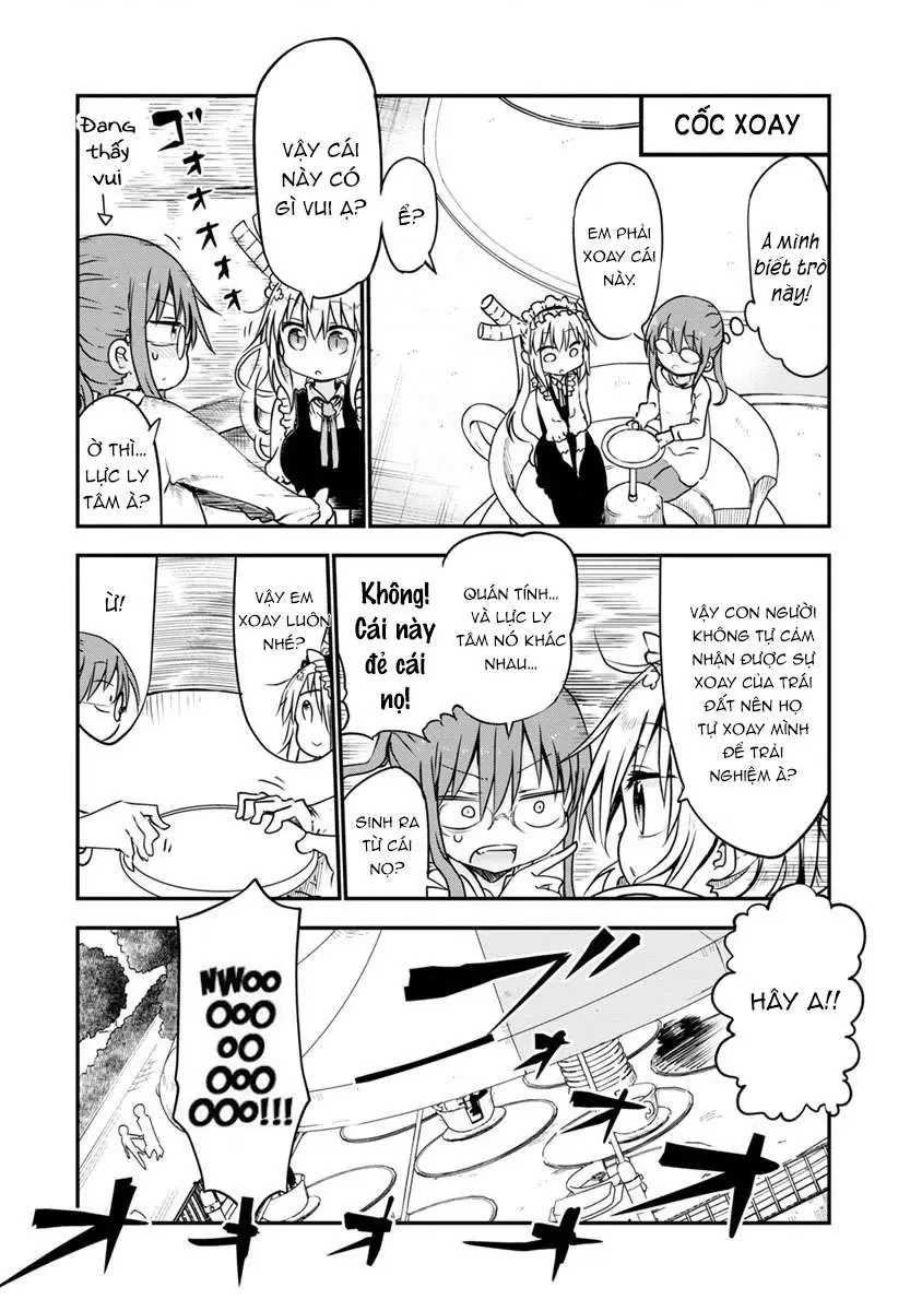 Hầu gái rồng nhà Kobayashi Chapter  50 - 8