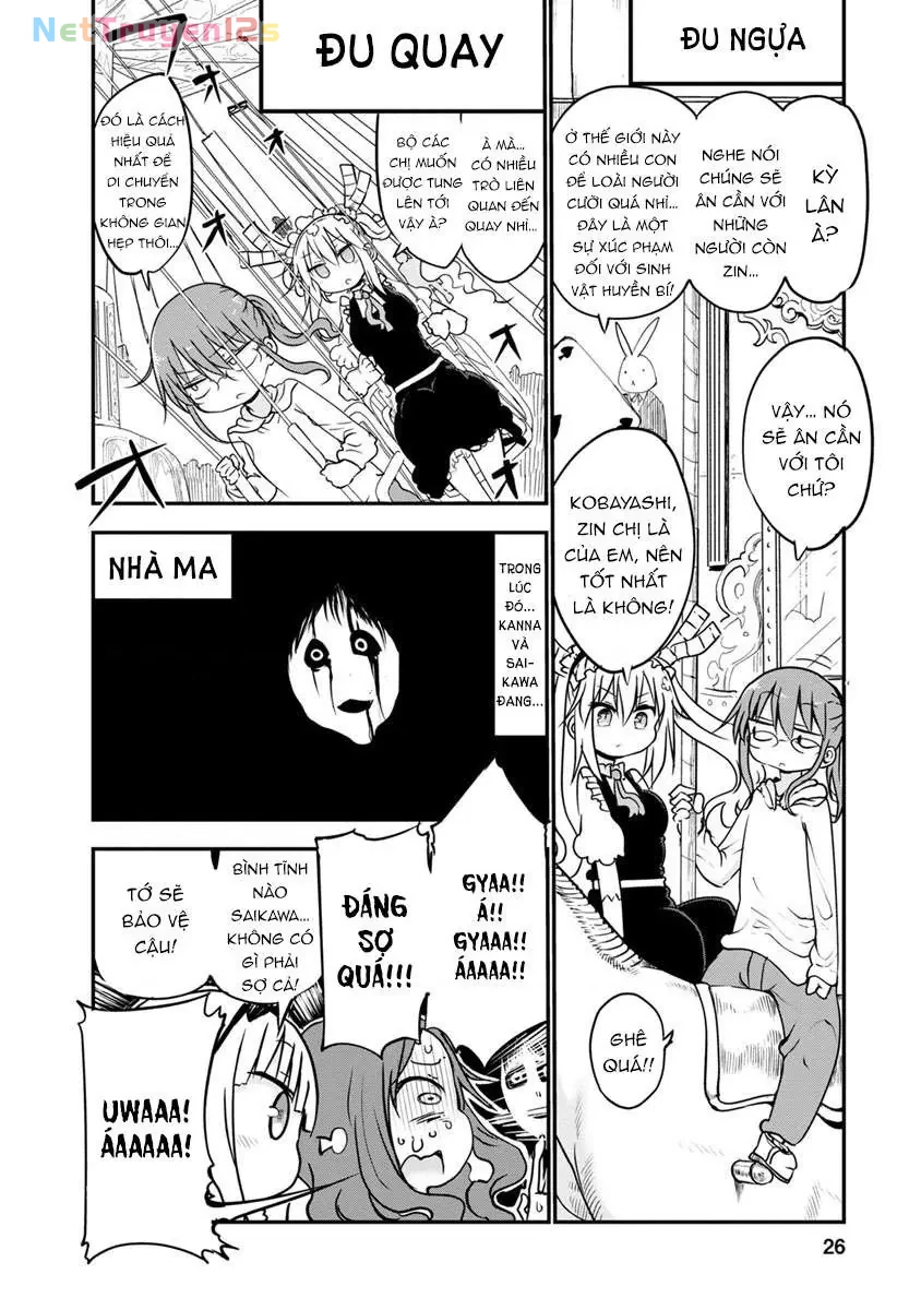 Hầu gái rồng nhà Kobayashi Chapter  50 - 9