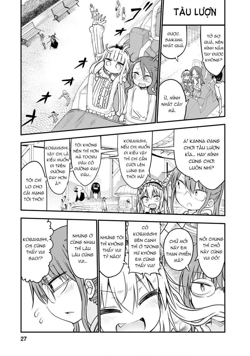 Hầu gái rồng nhà Kobayashi Chapter  50 - 10