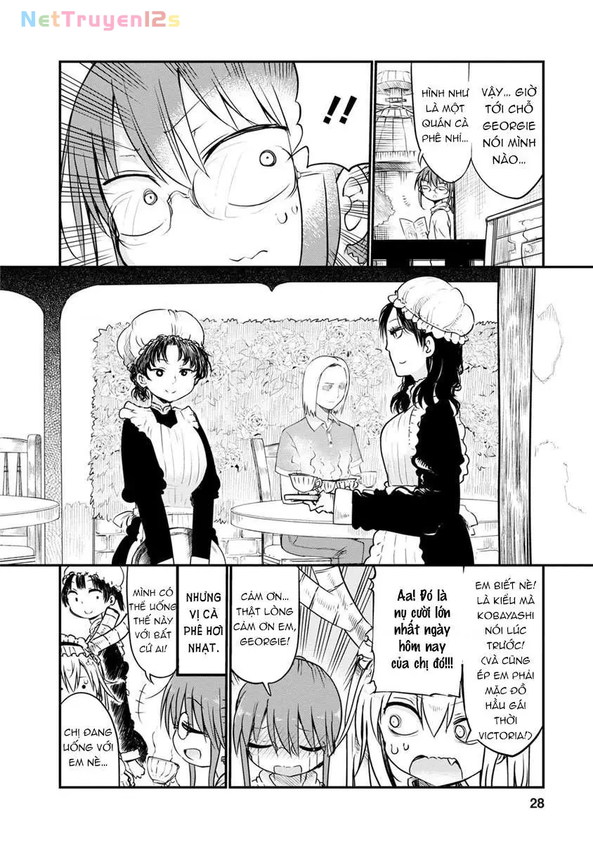 Hầu gái rồng nhà Kobayashi Chapter  50 - 11