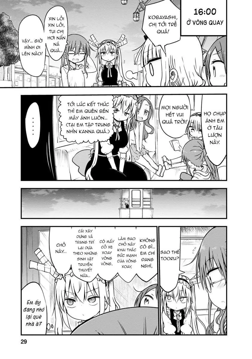 Hầu gái rồng nhà Kobayashi Chapter  50 - 12