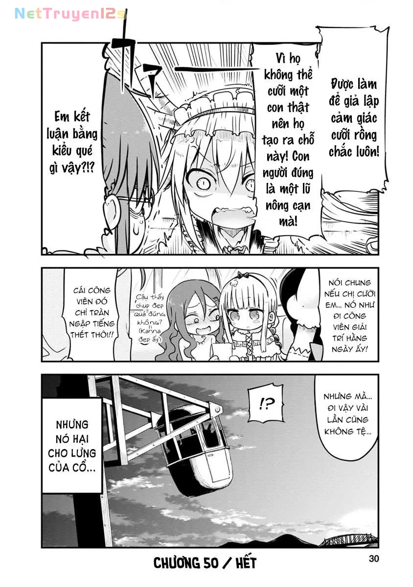 Hầu gái rồng nhà Kobayashi Chapter  50 - 13