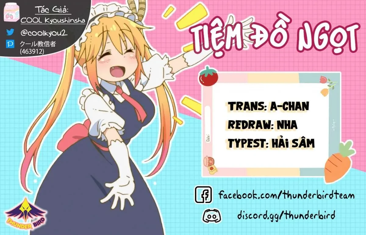 Hầu gái rồng nhà Kobayashi Chapter  51 - 1
