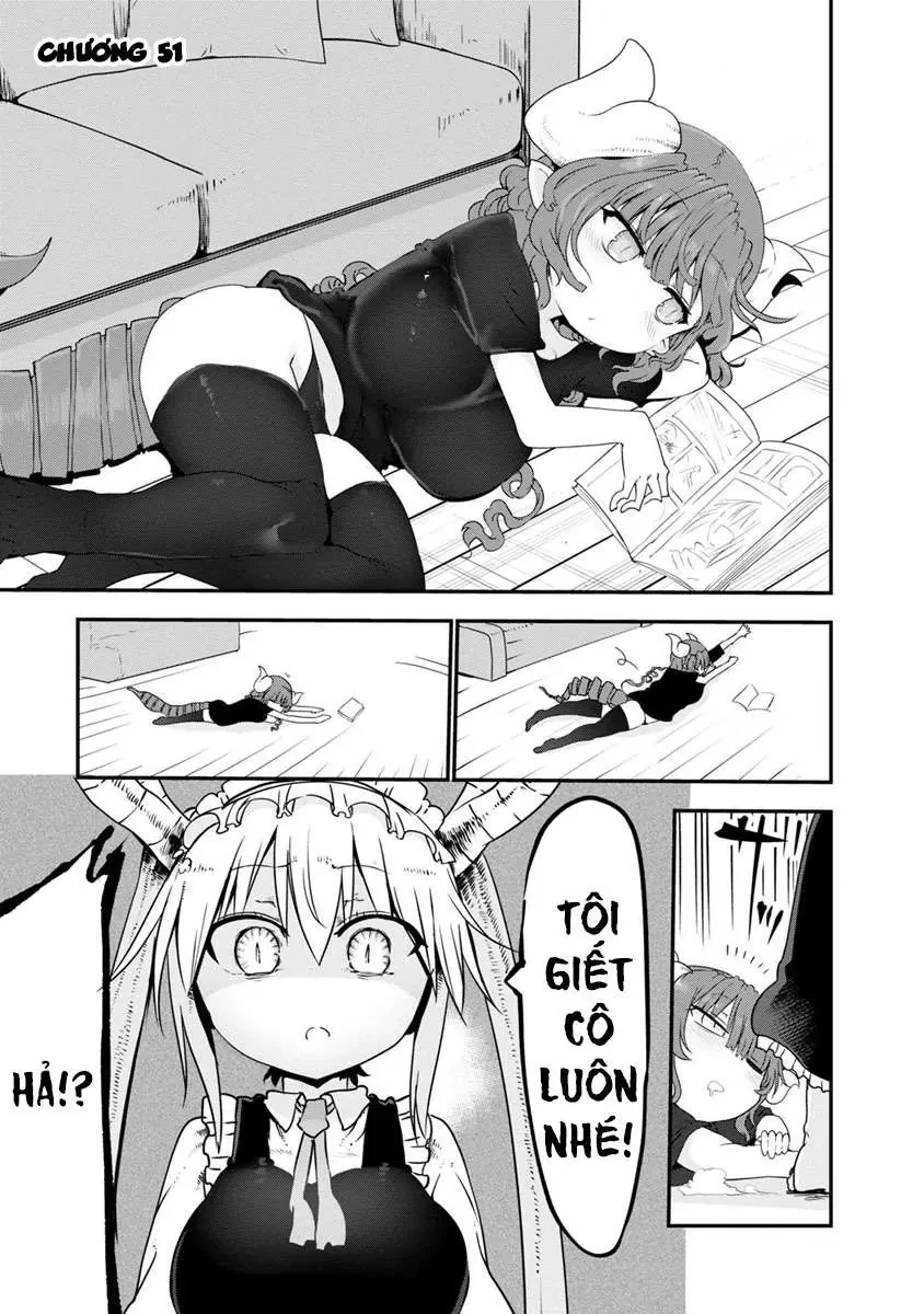 Hầu gái rồng nhà Kobayashi Chapter  51 - 2