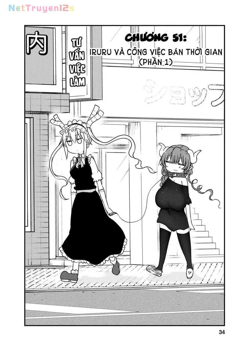 Hầu gái rồng nhà Kobayashi Chapter  51 - 3