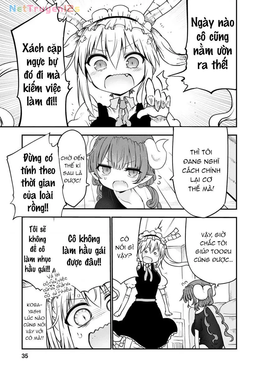 Hầu gái rồng nhà Kobayashi Chapter  51 - 4