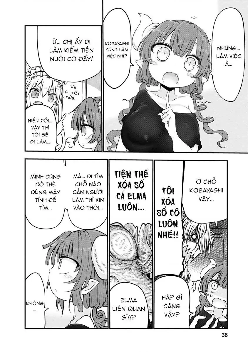 Hầu gái rồng nhà Kobayashi Chapter  51 - 5