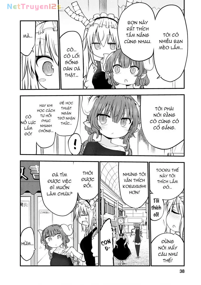 Hầu gái rồng nhà Kobayashi Chapter  51 - 7