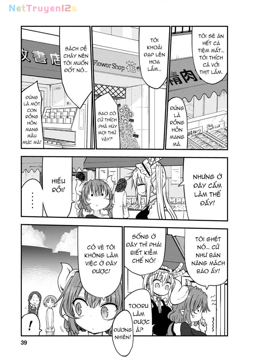 Hầu gái rồng nhà Kobayashi Chapter  51 - 8