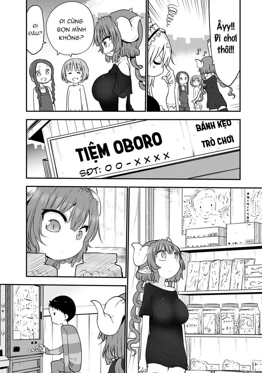 Hầu gái rồng nhà Kobayashi Chapter  51 - 9