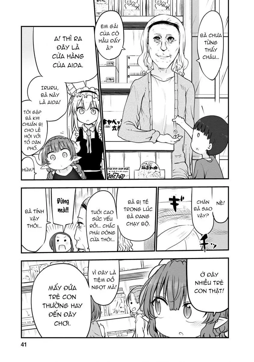 Hầu gái rồng nhà Kobayashi Chapter  51 - 10