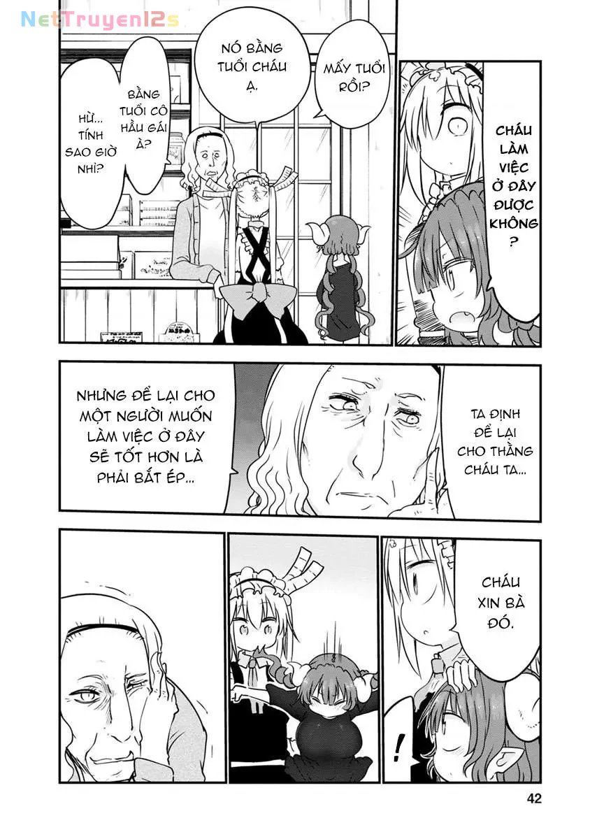 Hầu gái rồng nhà Kobayashi Chapter  51 - 11