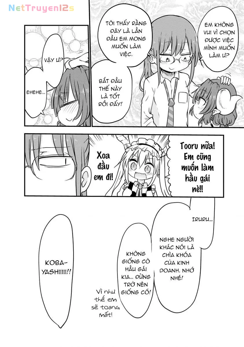 Hầu gái rồng nhà Kobayashi Chapter  51 - 13