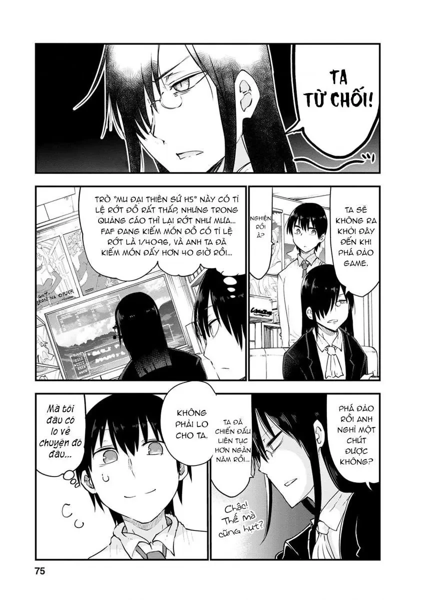 Hầu gái rồng nhà Kobayashi Chapter  54 - 4