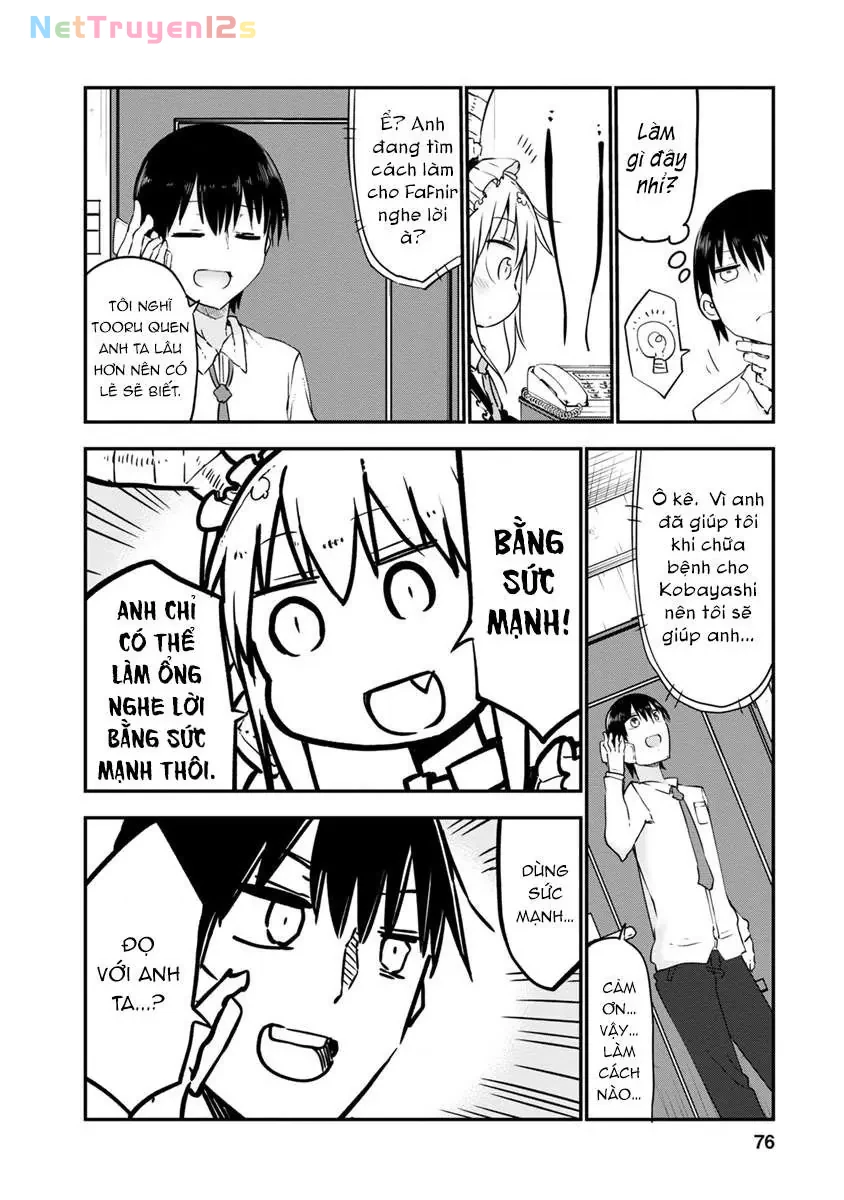 Hầu gái rồng nhà Kobayashi Chapter  54 - 5