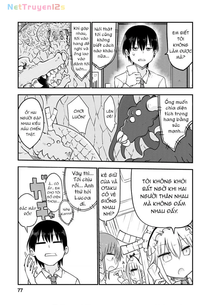 Hầu gái rồng nhà Kobayashi Chapter  54 - 6