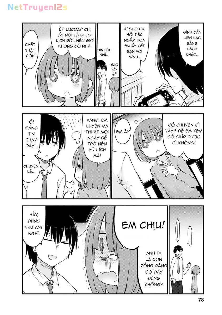 Hầu gái rồng nhà Kobayashi Chapter  54 - 7