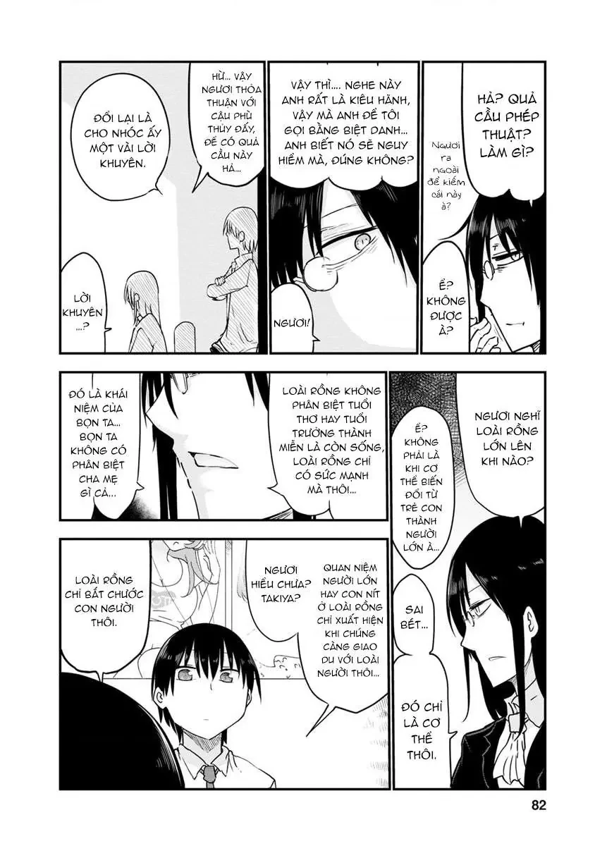 Hầu gái rồng nhà Kobayashi Chapter  54 - 11