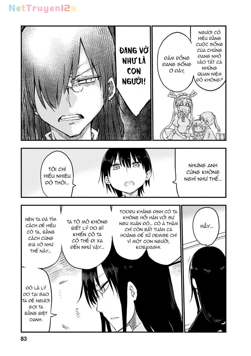 Hầu gái rồng nhà Kobayashi Chapter  54 - 12