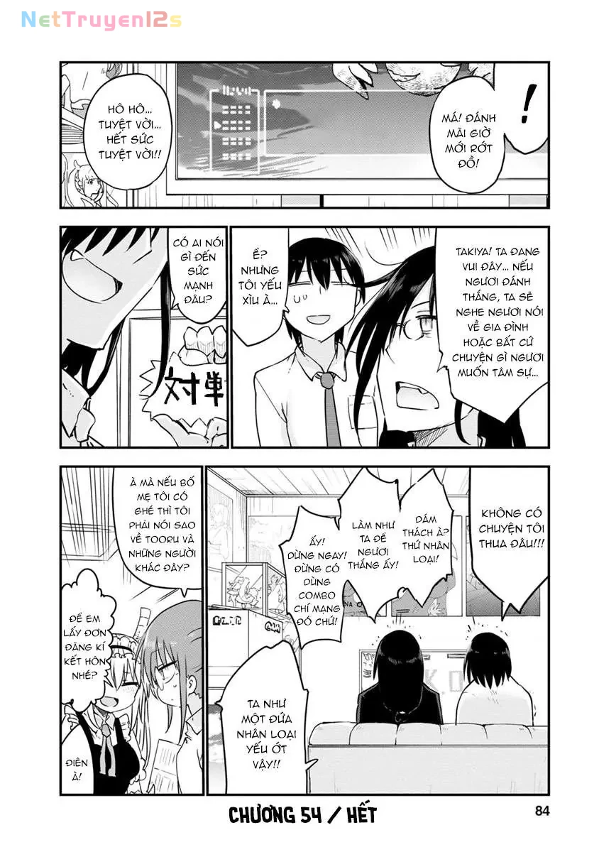 Hầu gái rồng nhà Kobayashi Chapter  54 - 13