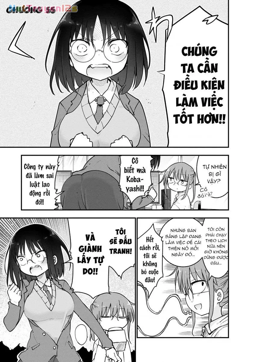 Hầu gái rồng nhà Kobayashi Chapter  55 - 2