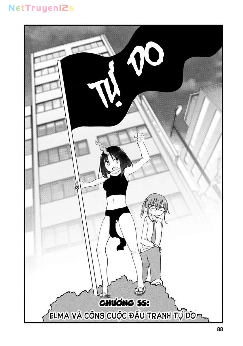 Hầu gái rồng nhà Kobayashi Chapter  55 - 3