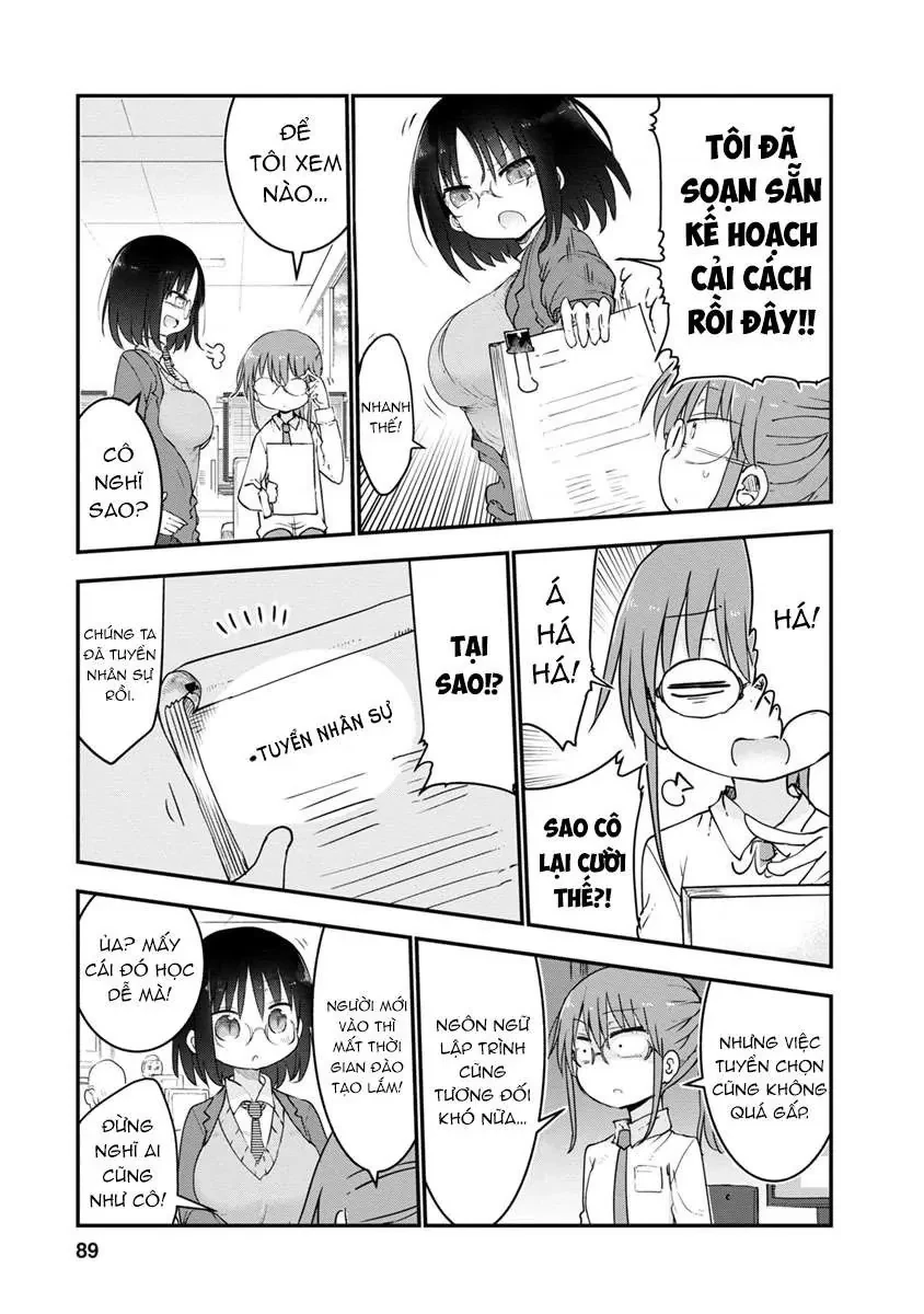 Hầu gái rồng nhà Kobayashi Chapter  55 - 4