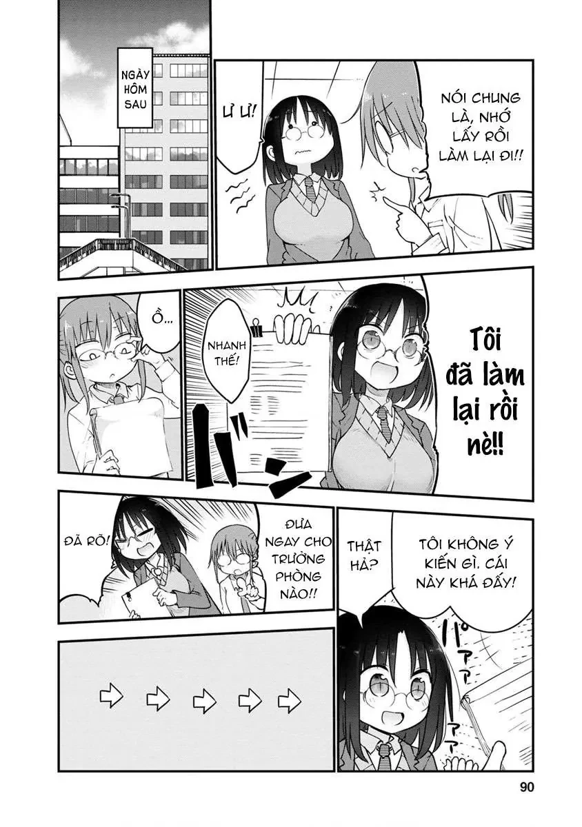 Hầu gái rồng nhà Kobayashi Chapter  55 - 5