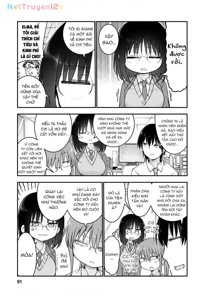 Hầu gái rồng nhà Kobayashi Chapter  55 - 6