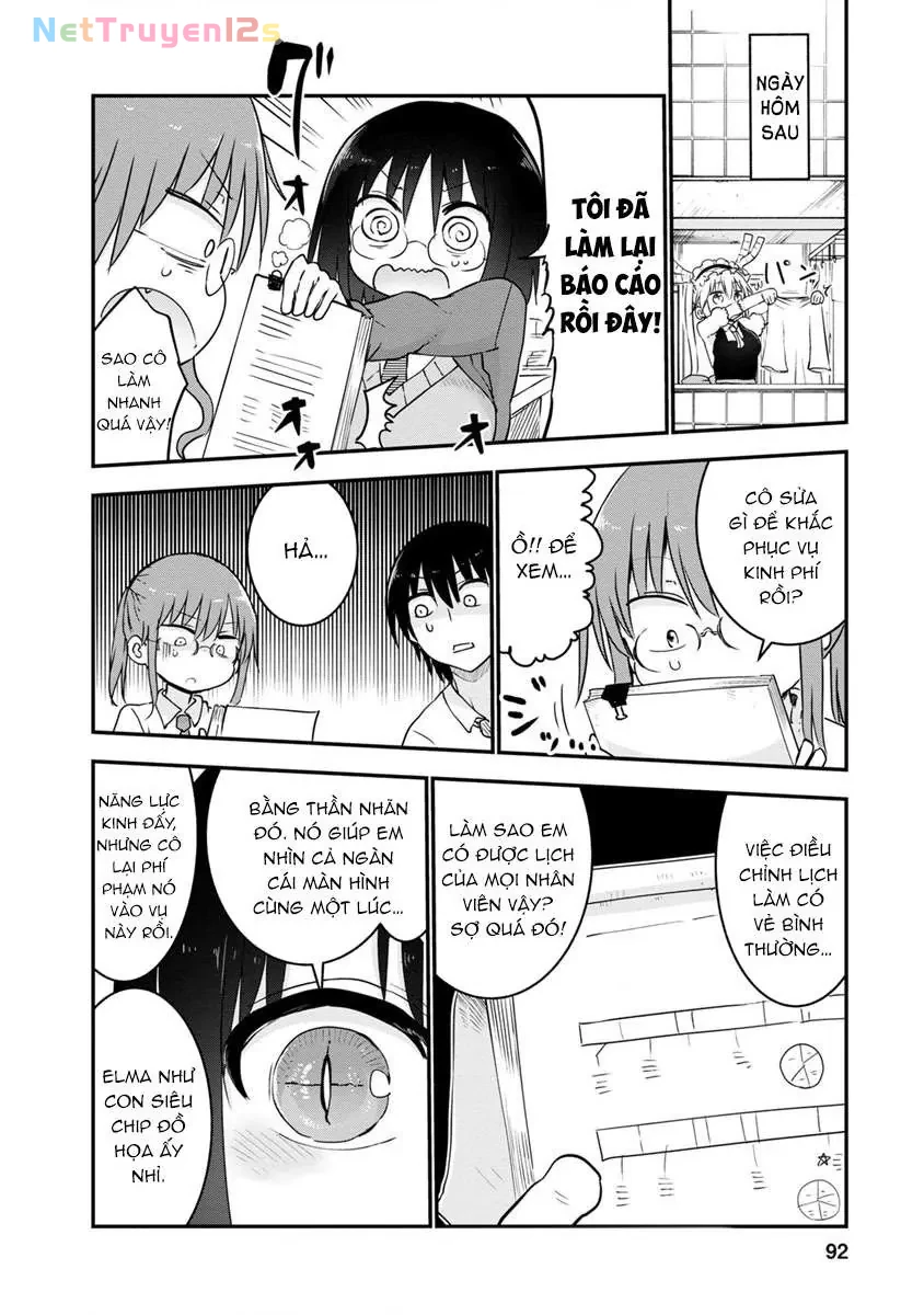 Hầu gái rồng nhà Kobayashi Chapter  55 - 7