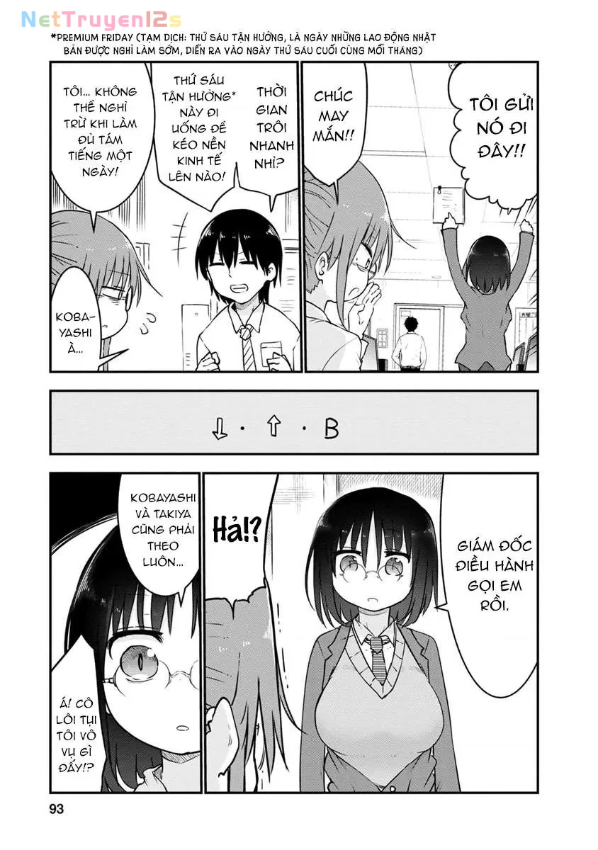 Hầu gái rồng nhà Kobayashi Chapter  55 - 8