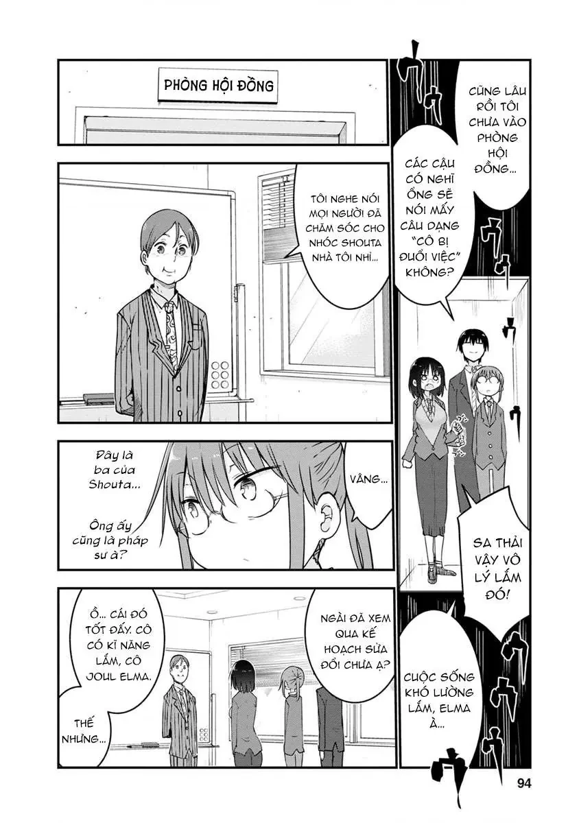 Hầu gái rồng nhà Kobayashi Chapter  55 - 9