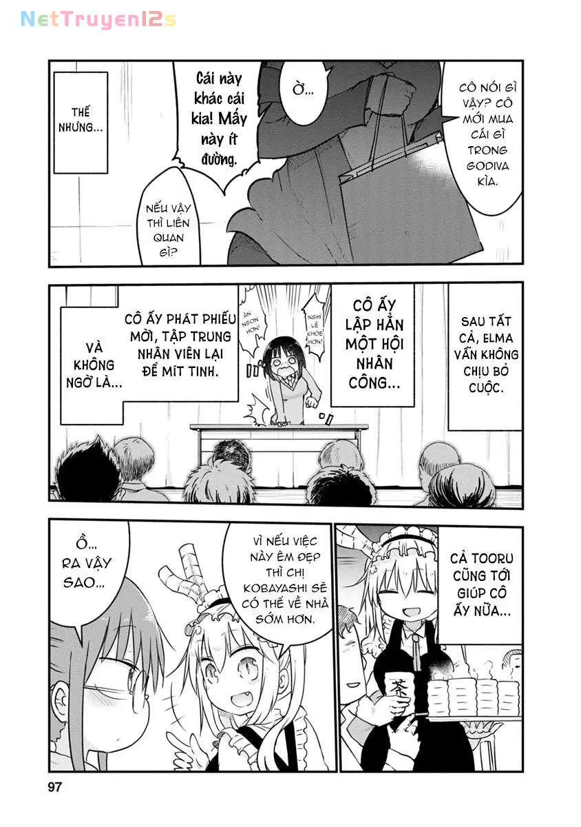 Hầu gái rồng nhà Kobayashi Chapter  55 - 12