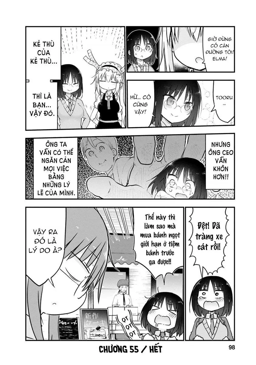 Hầu gái rồng nhà Kobayashi Chapter  55 - 13