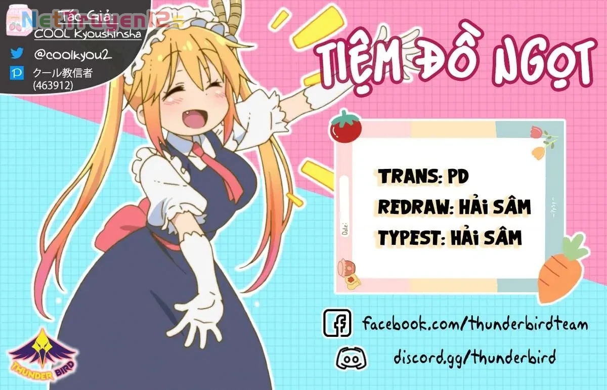Hầu gái rồng nhà Kobayashi Chapter  56 - 1