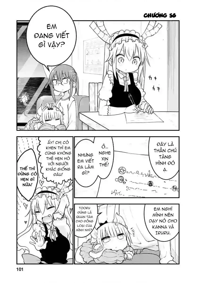 Hầu gái rồng nhà Kobayashi Chapter  56 - 2
