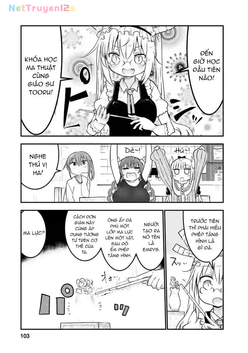 Hầu gái rồng nhà Kobayashi Chapter  56 - 4