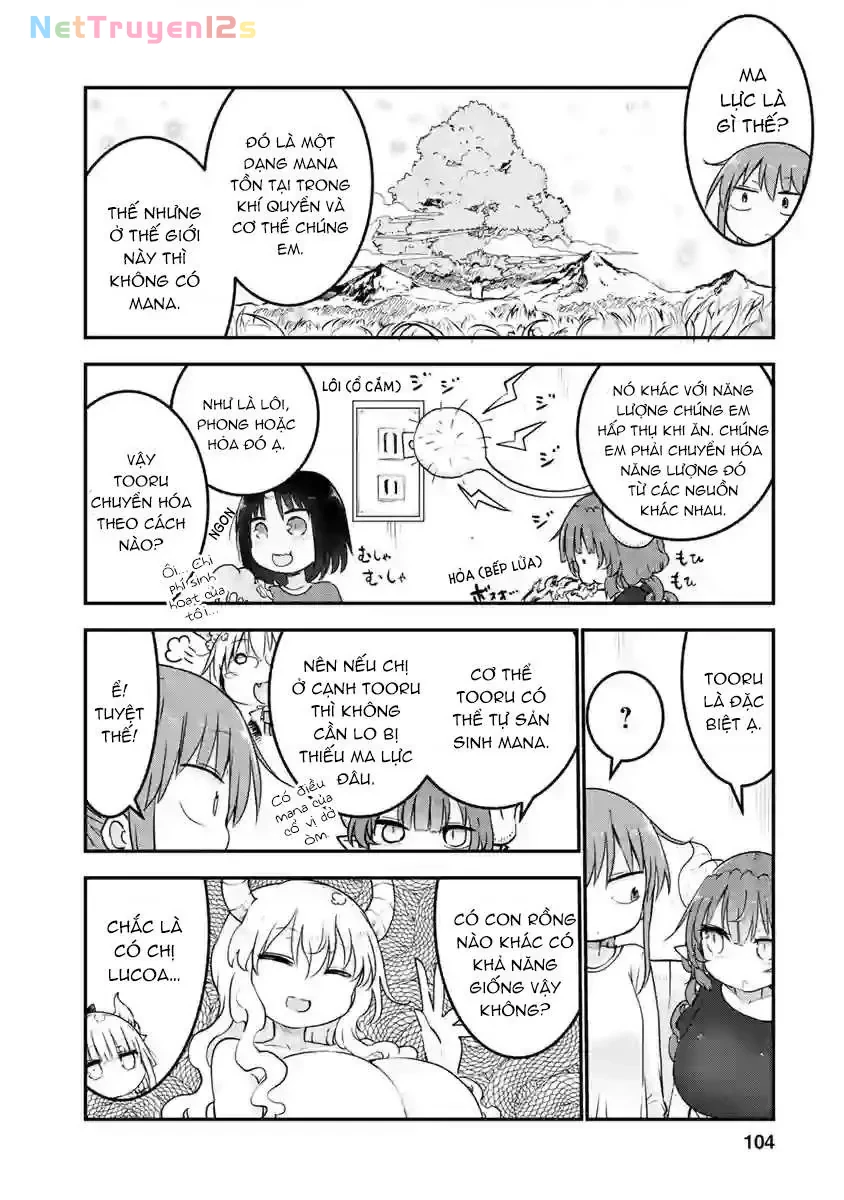 Hầu gái rồng nhà Kobayashi Chapter  56 - 5
