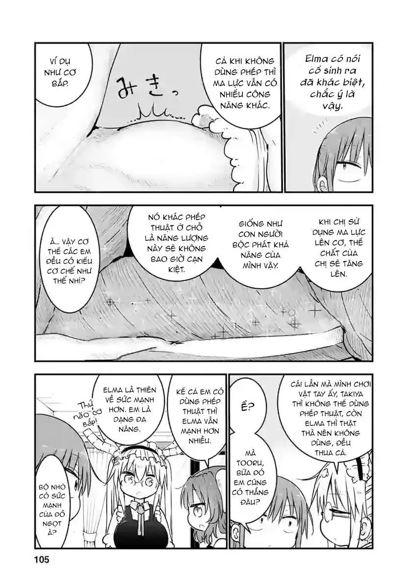 Hầu gái rồng nhà Kobayashi Chapter  56 - 6