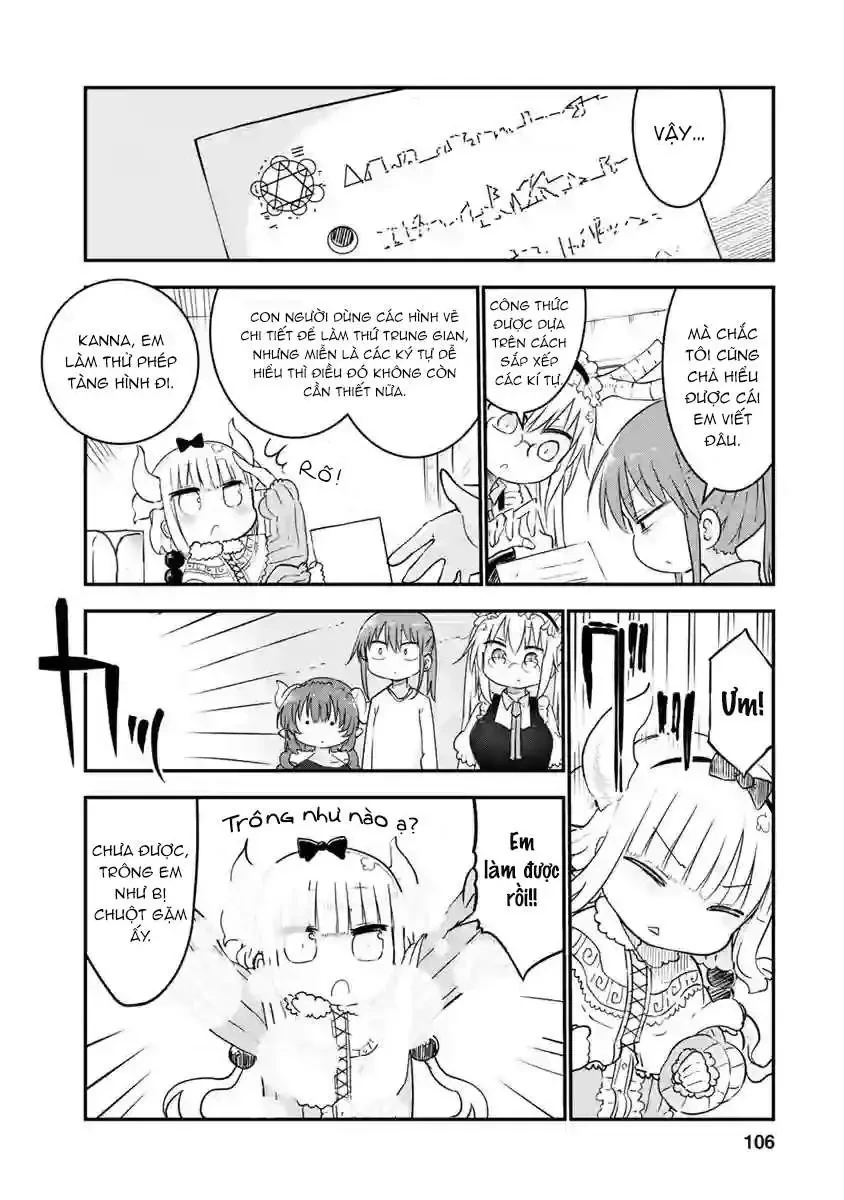 Hầu gái rồng nhà Kobayashi Chapter  56 - 7