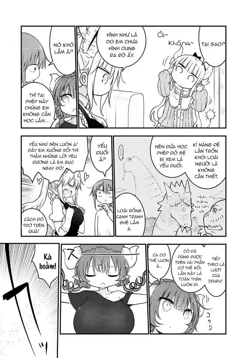 Hầu gái rồng nhà Kobayashi Chapter  56 - 8