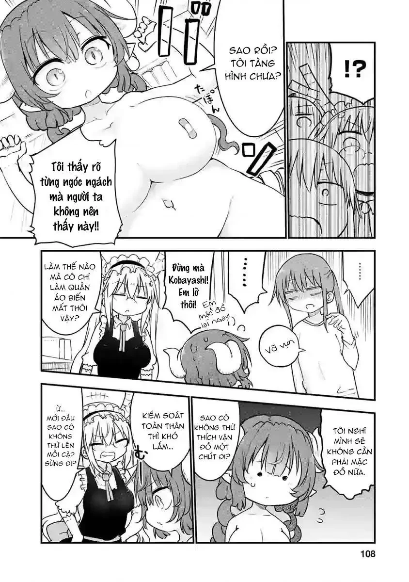 Hầu gái rồng nhà Kobayashi Chapter  56 - 9