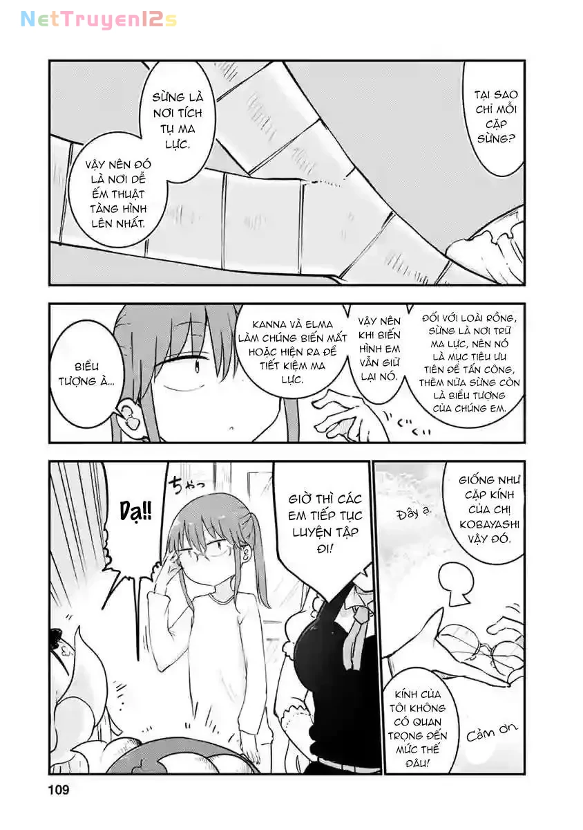 Hầu gái rồng nhà Kobayashi Chapter  56 - 10