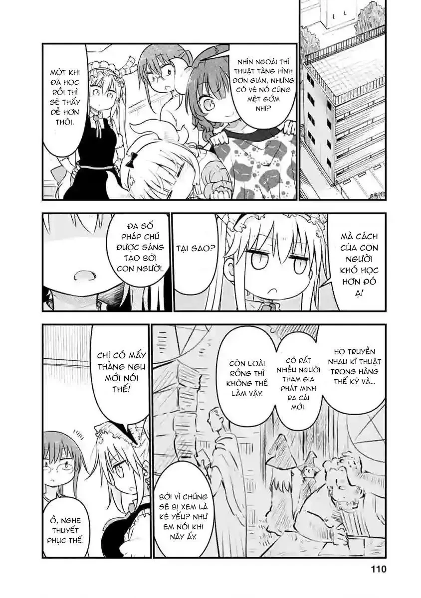 Hầu gái rồng nhà Kobayashi Chapter  56 - 11