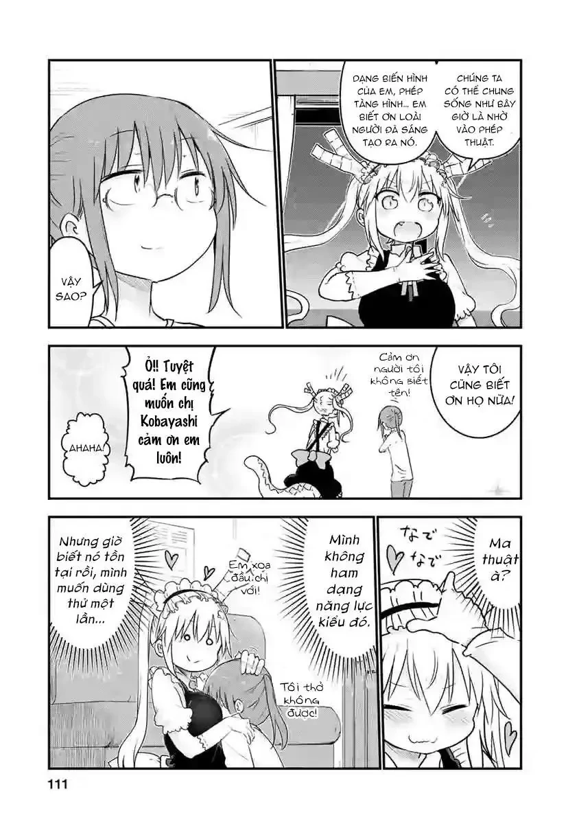 Hầu gái rồng nhà Kobayashi Chapter  56 - 12