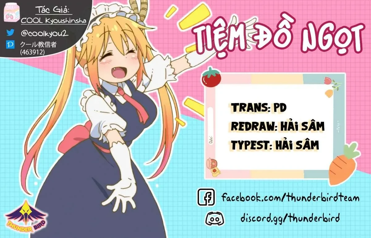 Hầu gái rồng nhà Kobayashi Chapter  57 - 1
